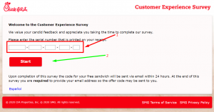 MyCFAVisit – Get Free Sandwich - Chick-fil-A Customer Survey